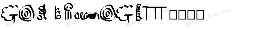 God biaoGBT字体转换